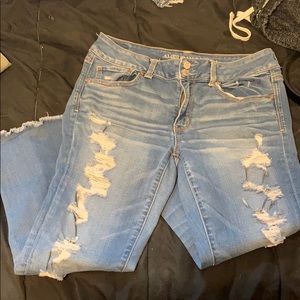 American Eagle Jean Cropped